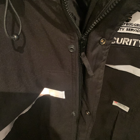 3M Scotchlite Reflective Material High Quality Utility Security Jacket SZ XL - Picture 6 of 9